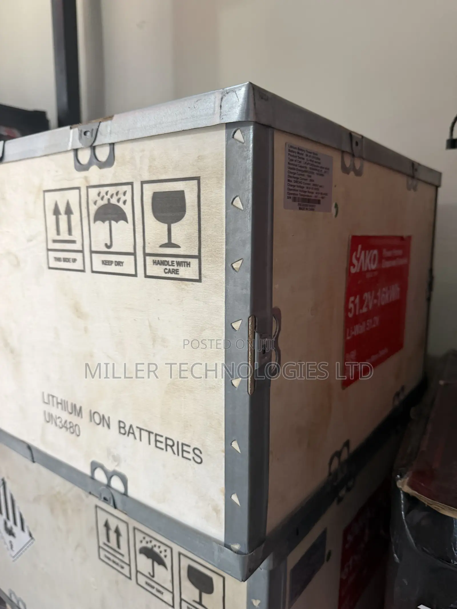 Sako 15kwh 48 v Lithium Battery (Bms Protected)