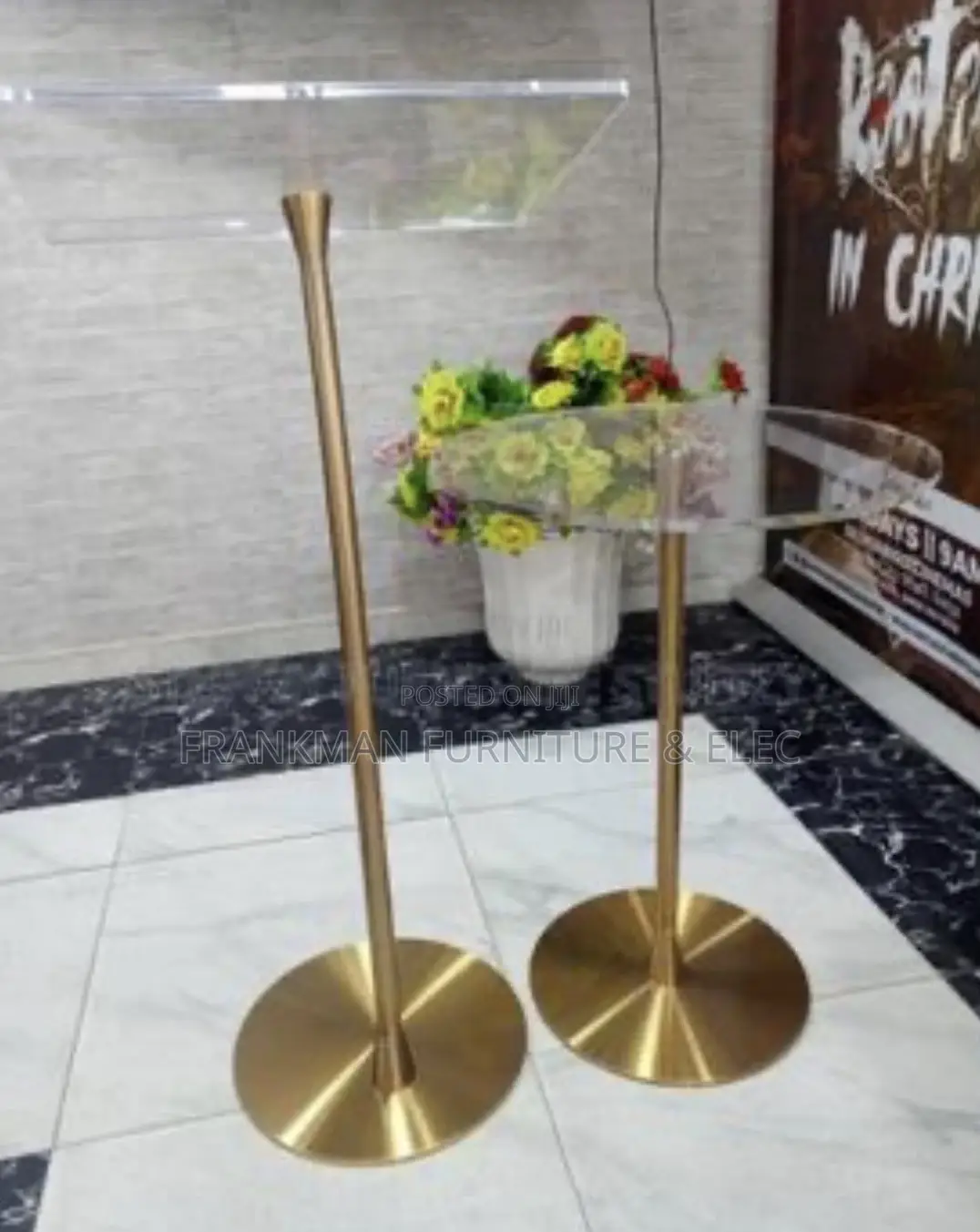 Two in One Pulpit