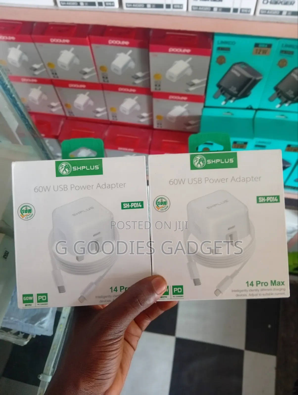 Shplus 60W 14 Pro Max Charger