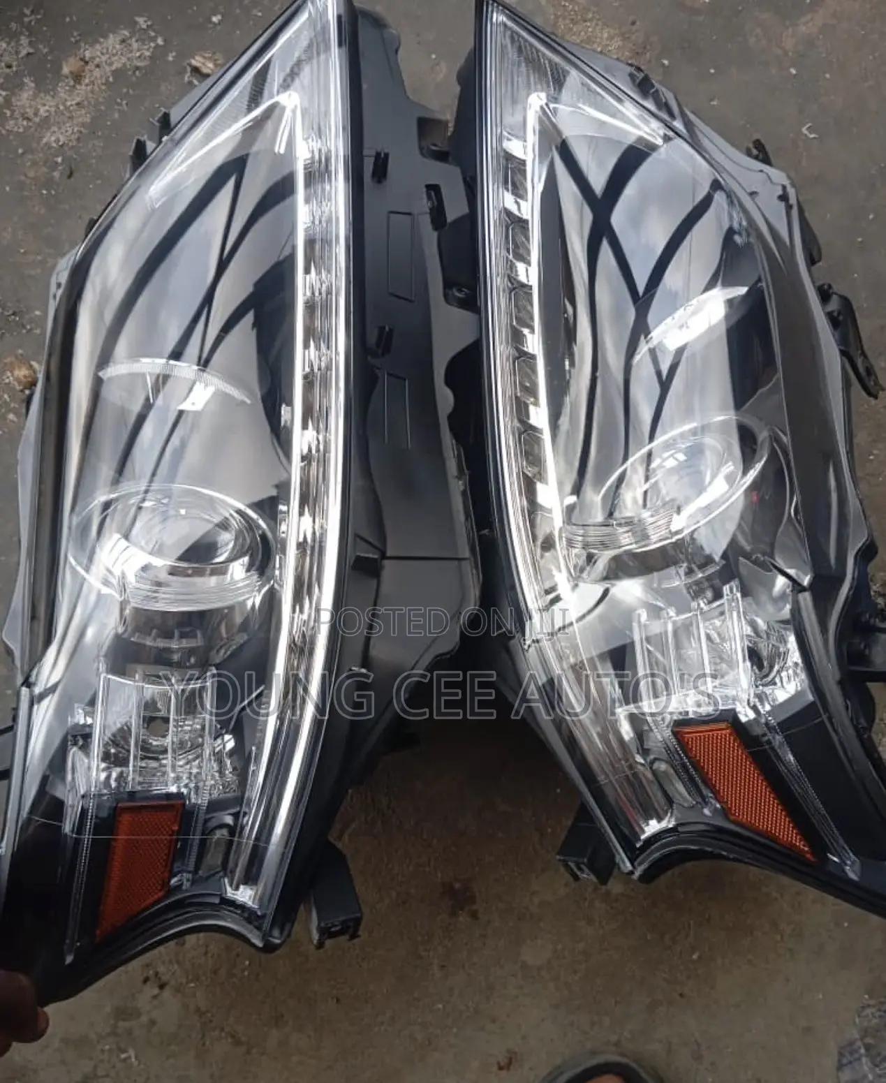 Lexus Rx350 2013/2015 Headlights