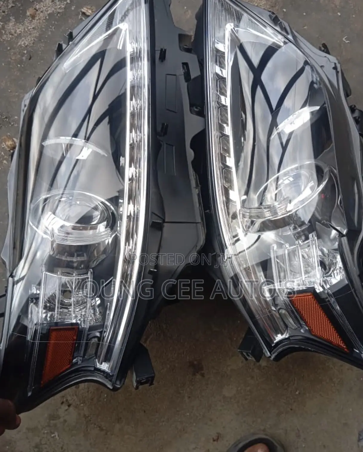 Lexus Rx350 2013/2015 Headlights
