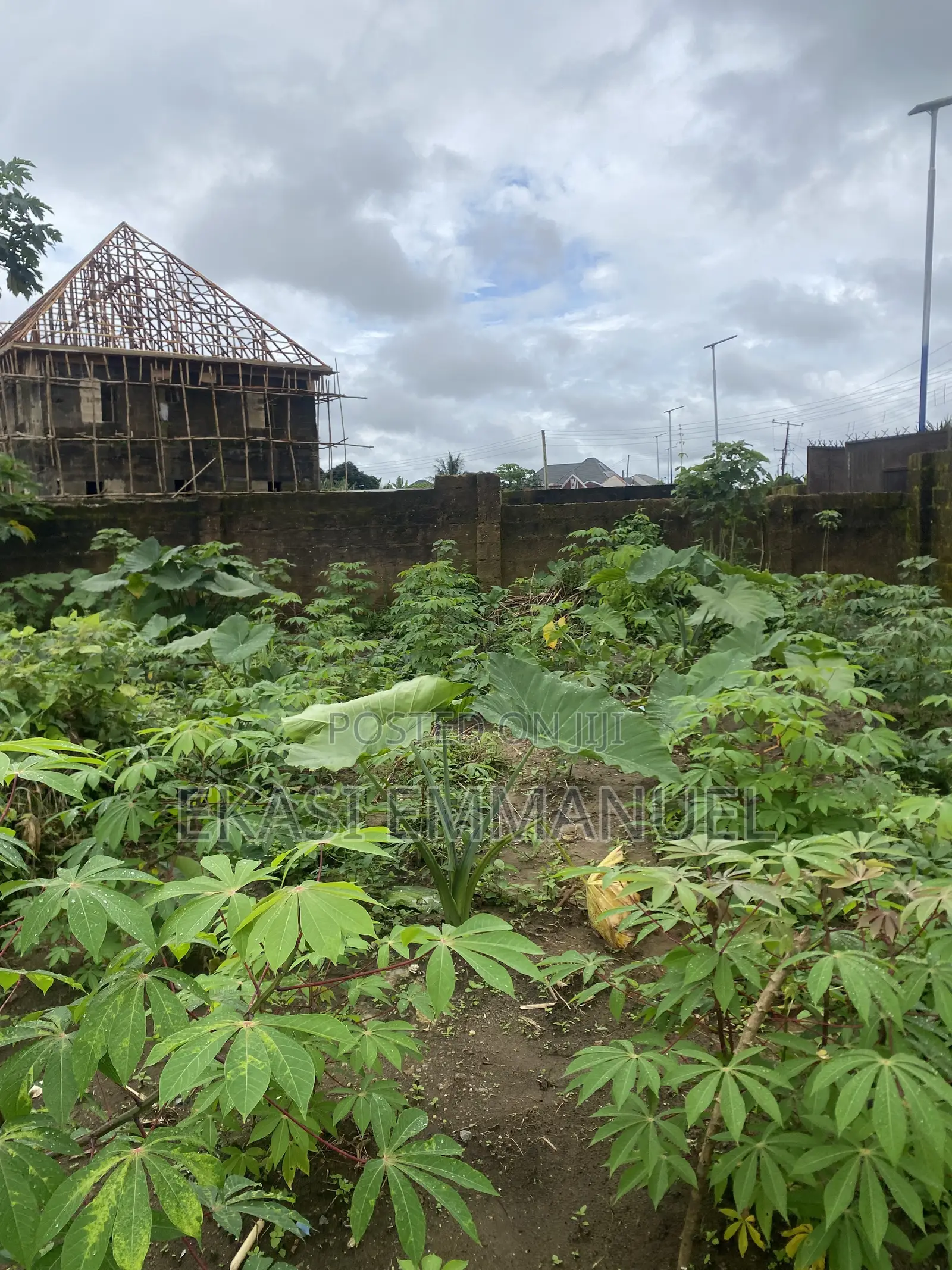 700sqm for Sale at Uyeh Estate, Uyo