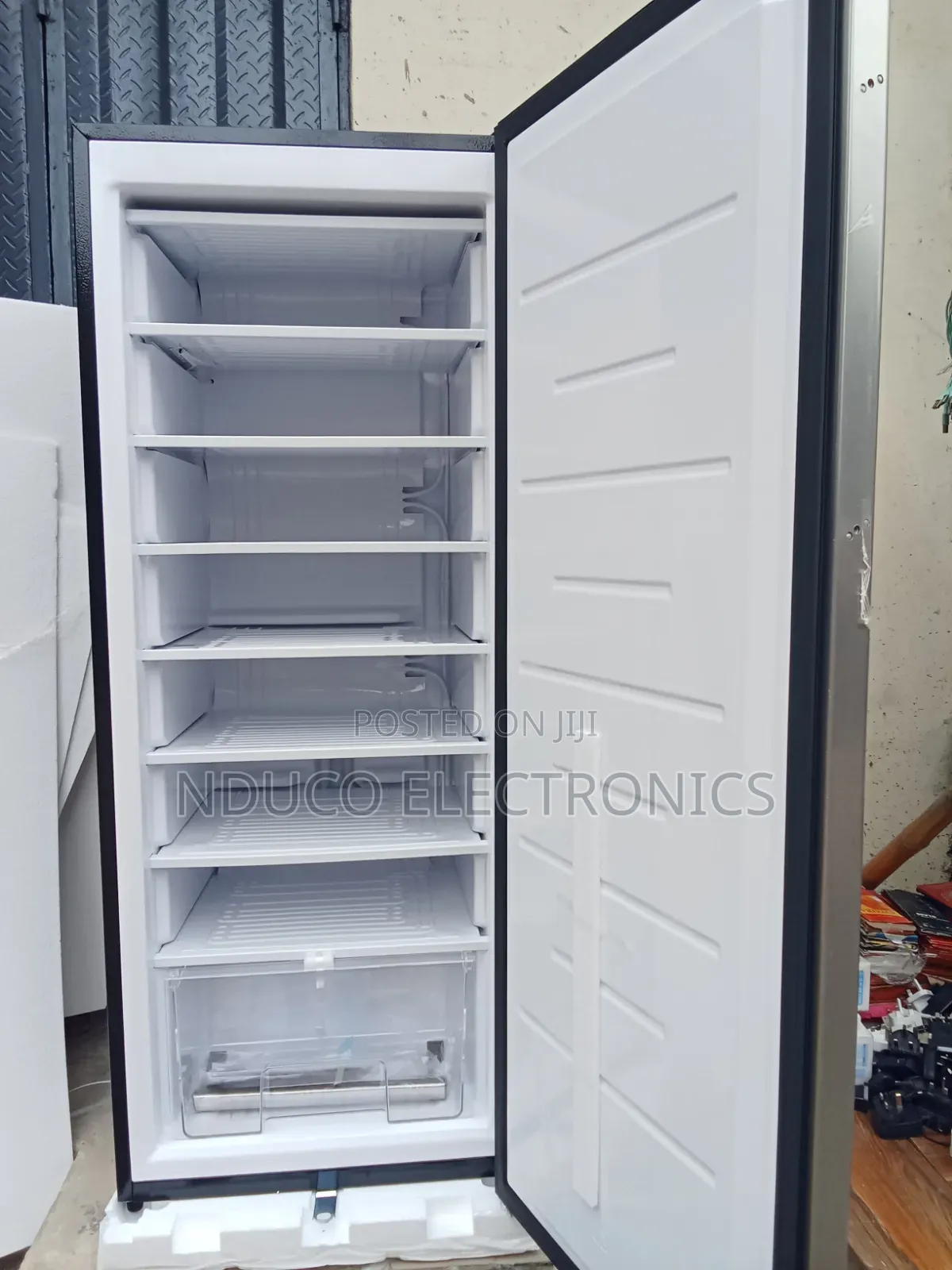 The Original Bruhm Inverter 7steps Uprights Freezer