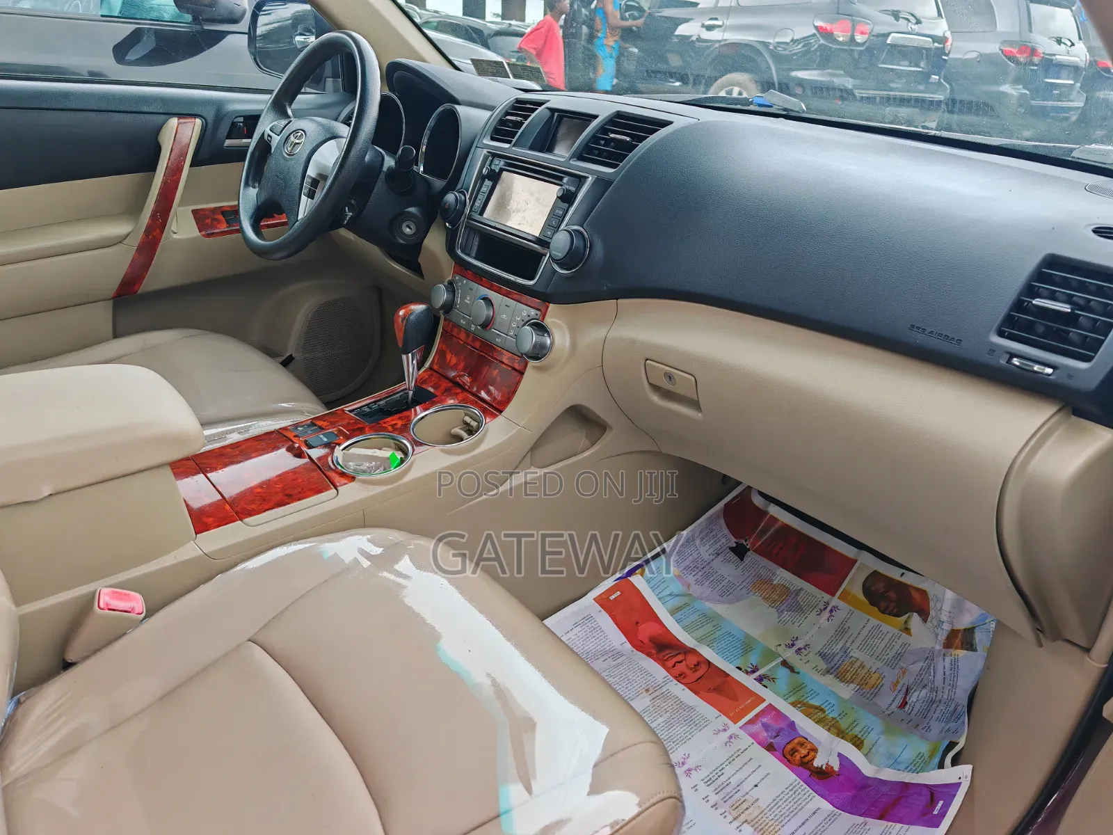 Toyota Highlander 2013 Burgundy