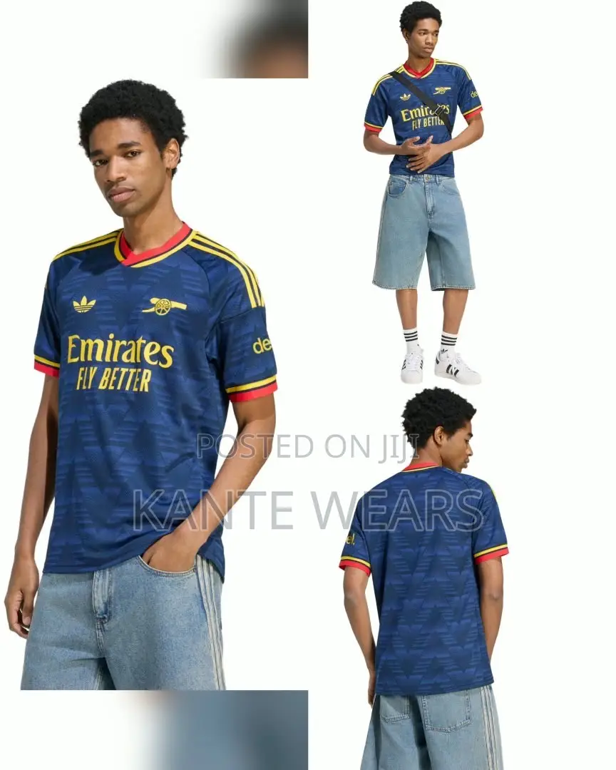 Arsenal Away Kit 26/27 Jersey