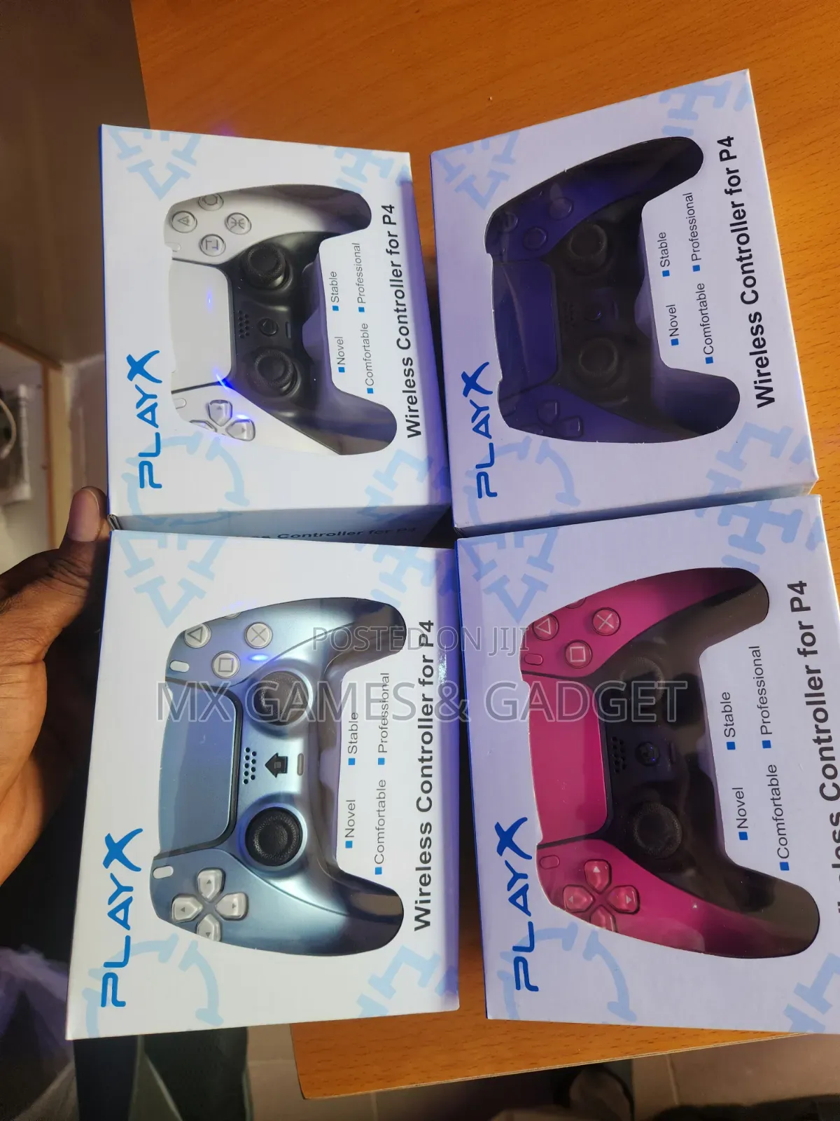 Play X Pad for Playstation 4