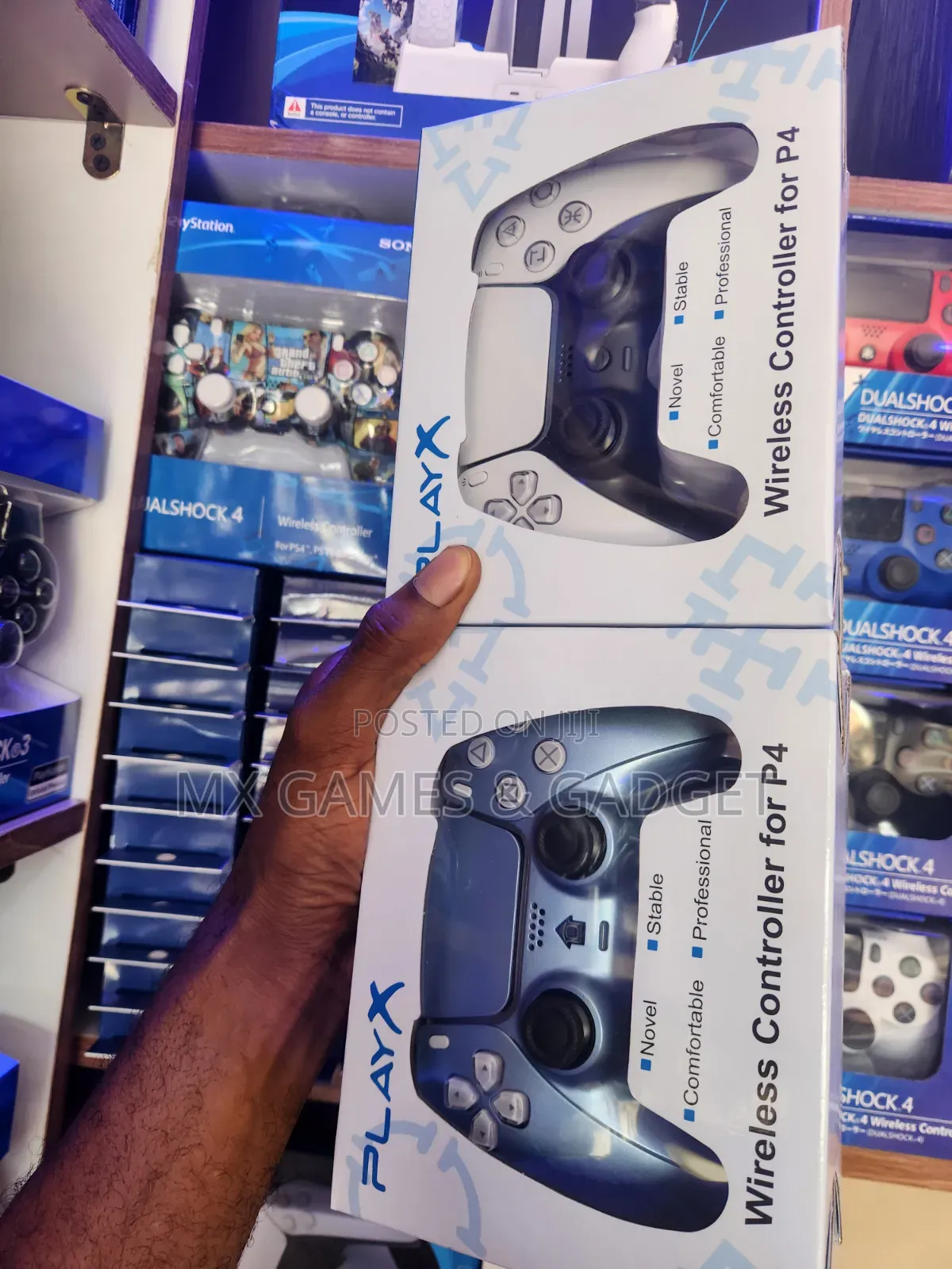 Play X Pad for Playstation 4