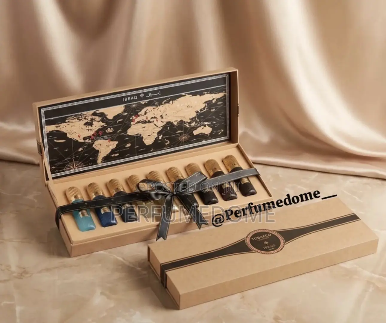 Ibraq 9 in 1 Tobacco Collection Set