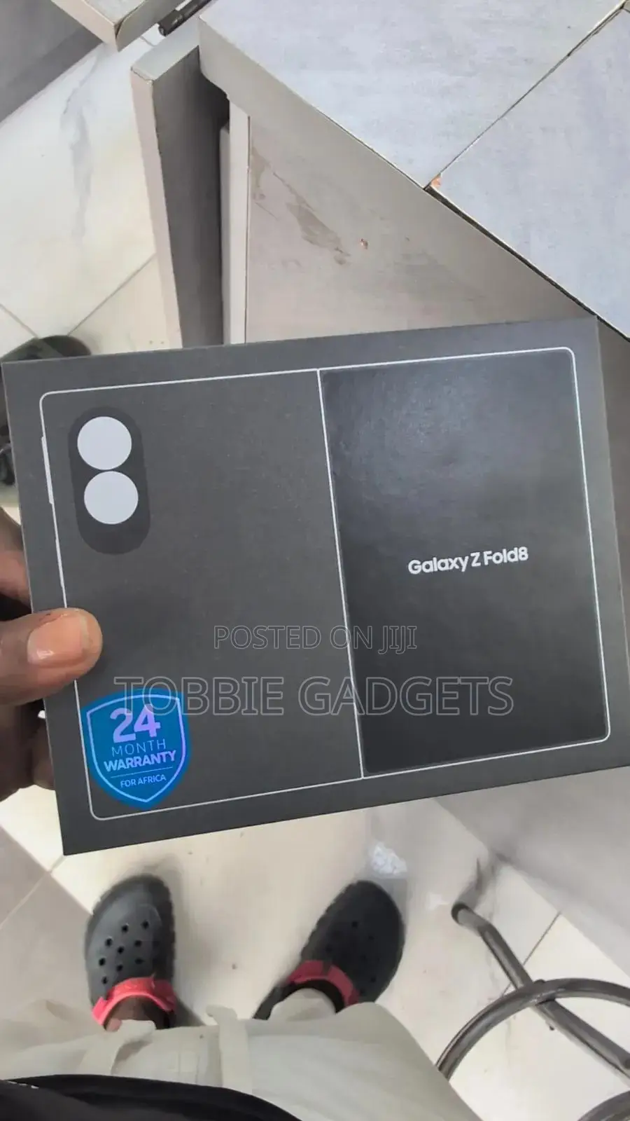 New Samsung Galaxy Z Fold8 512 GB