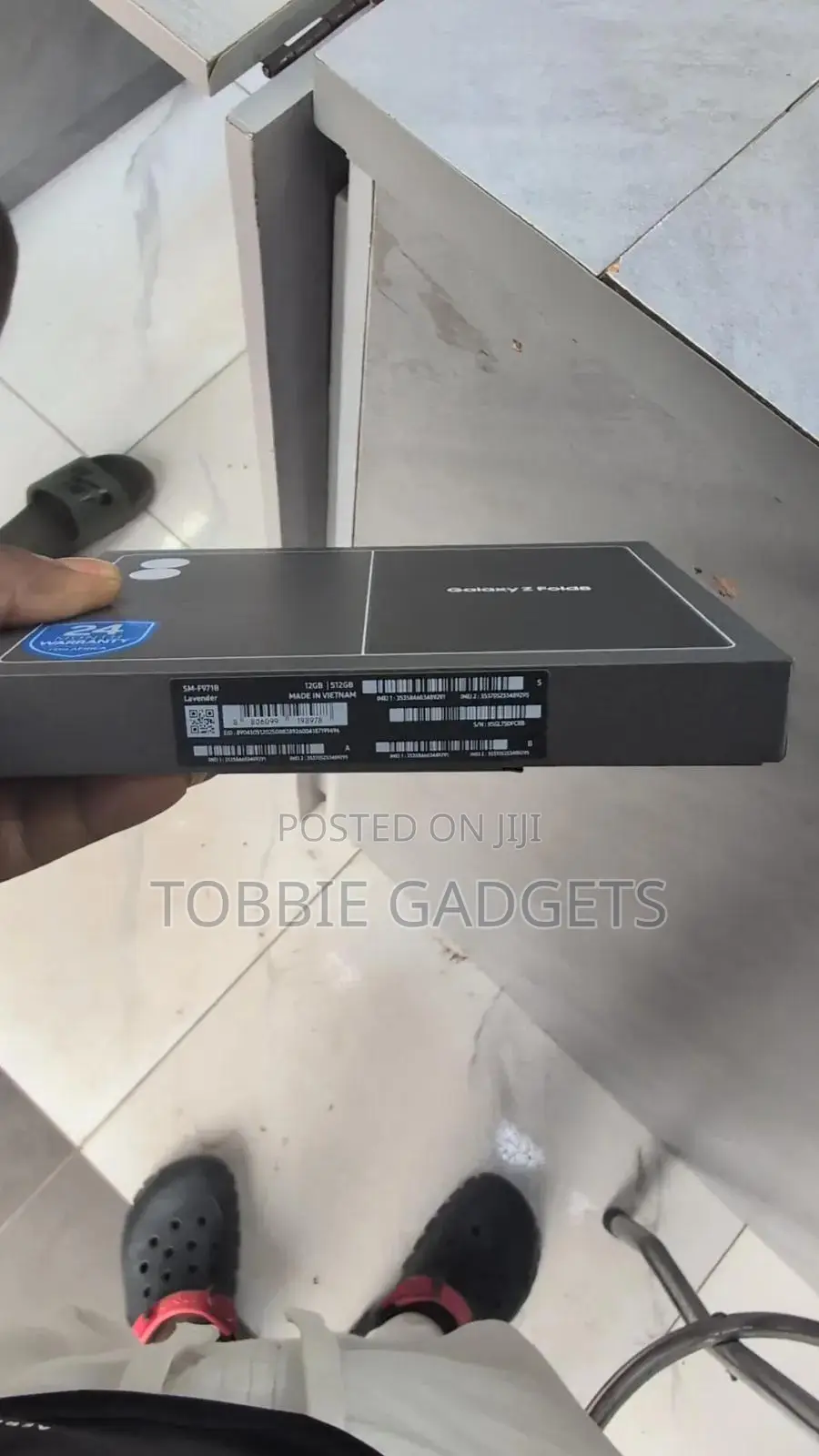 New Samsung Galaxy Z Fold8 512 GB