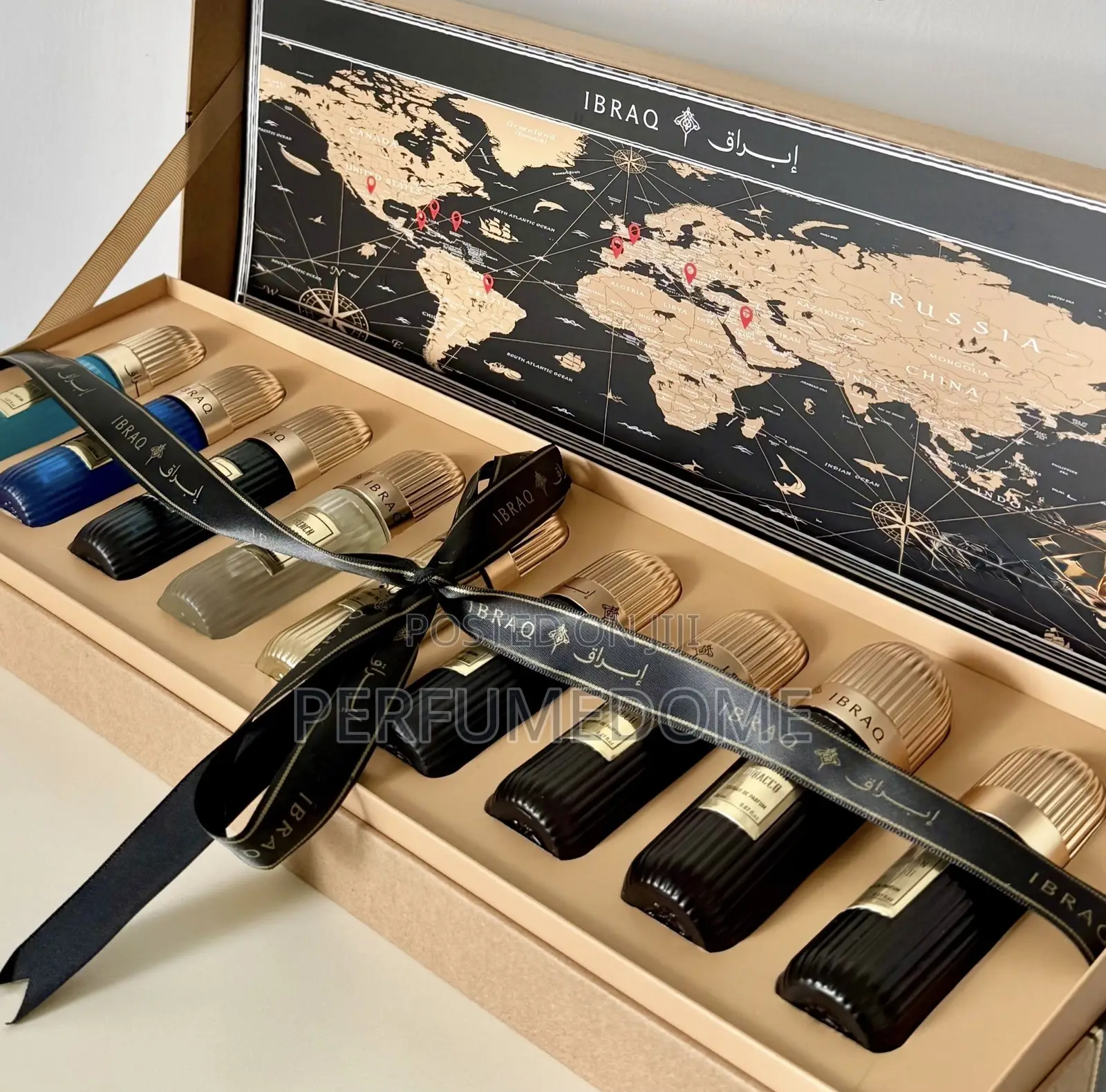 Ibraq 9 in 1 Tobacco Collection Set