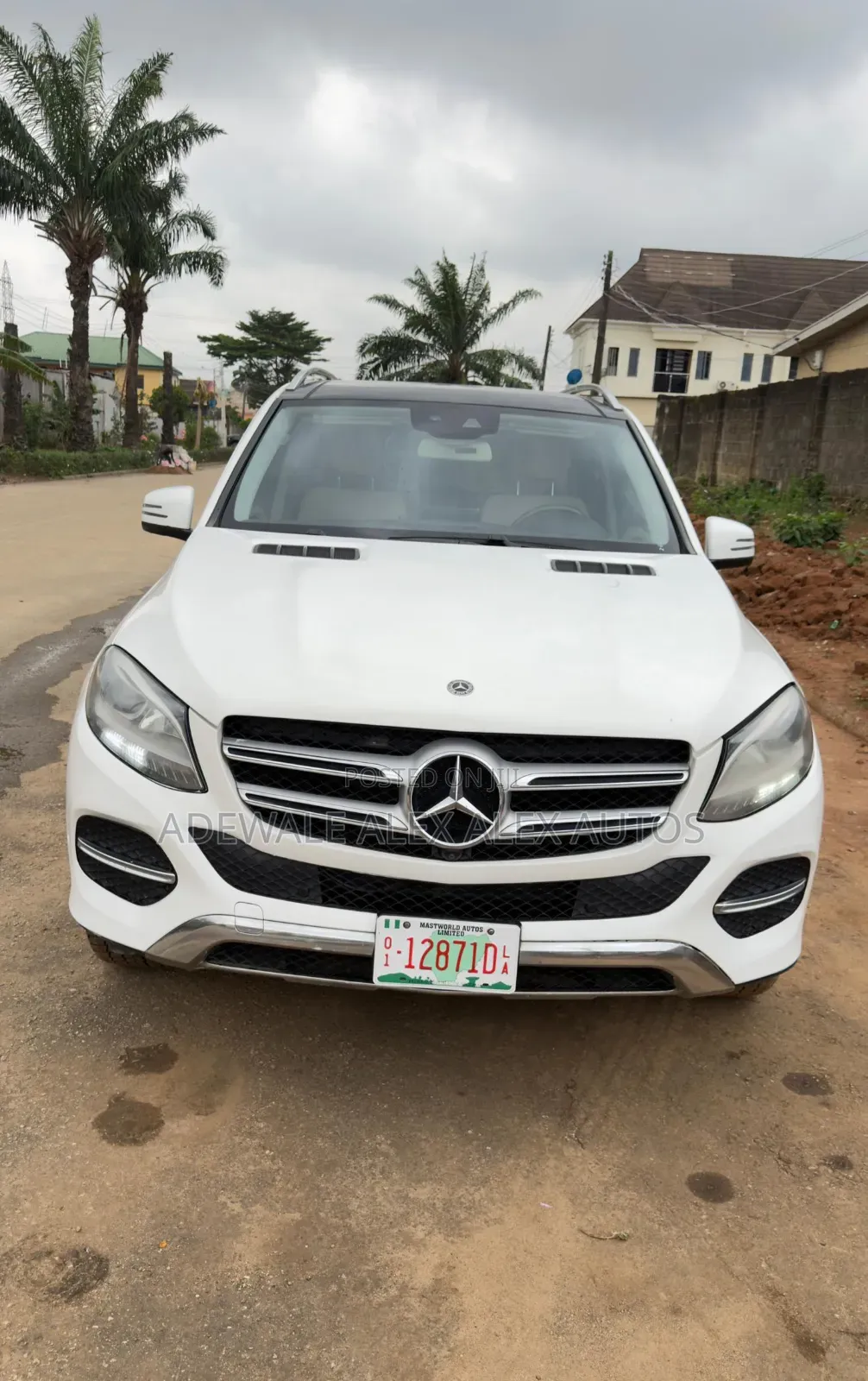 Mercedes-Benz GLE-Class 2018 White