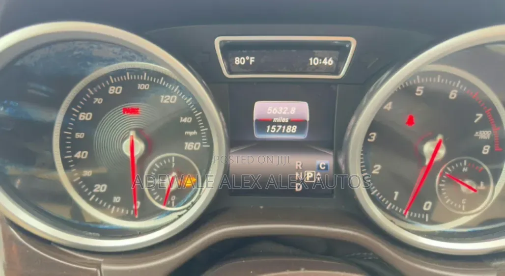 Mercedes-Benz GLE-Class 2018 White