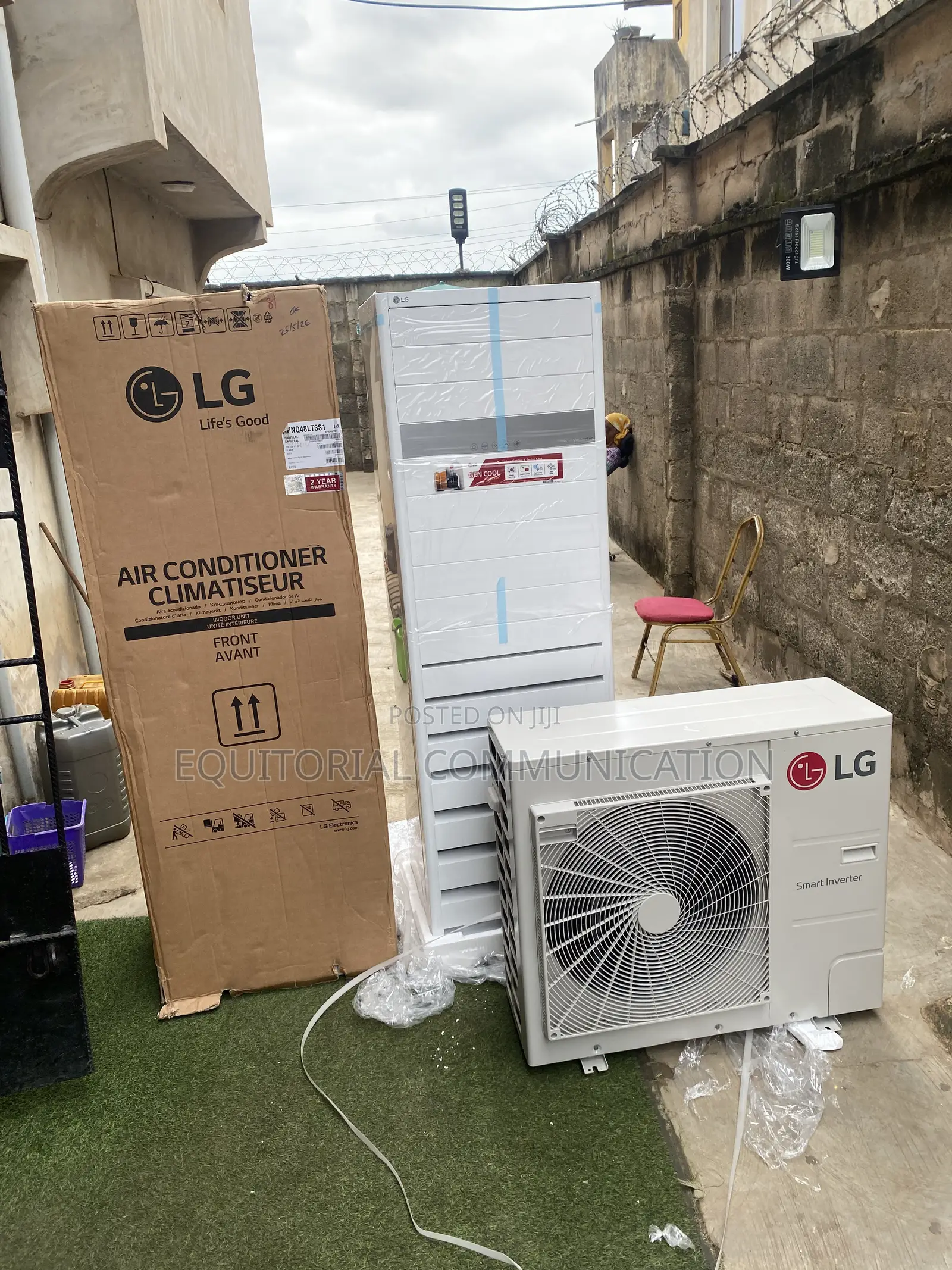 LG Smart Inverter AC for Large Spaces