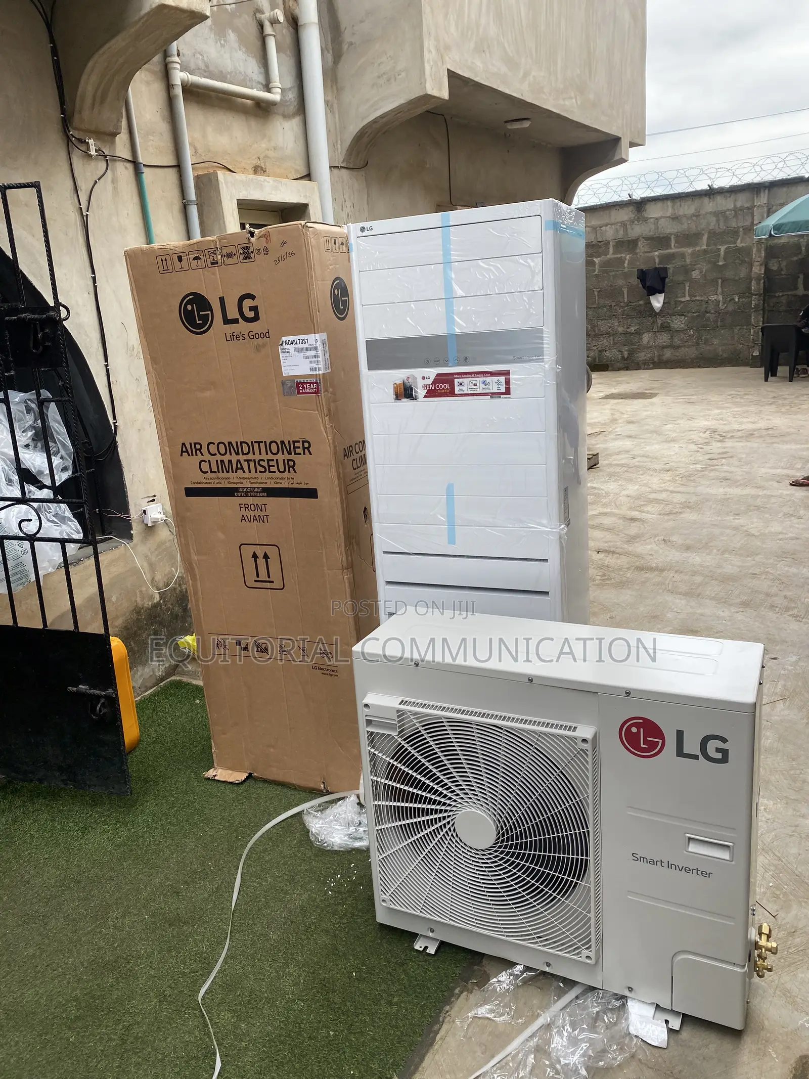 LG Smart Inverter AC for Large Spaces