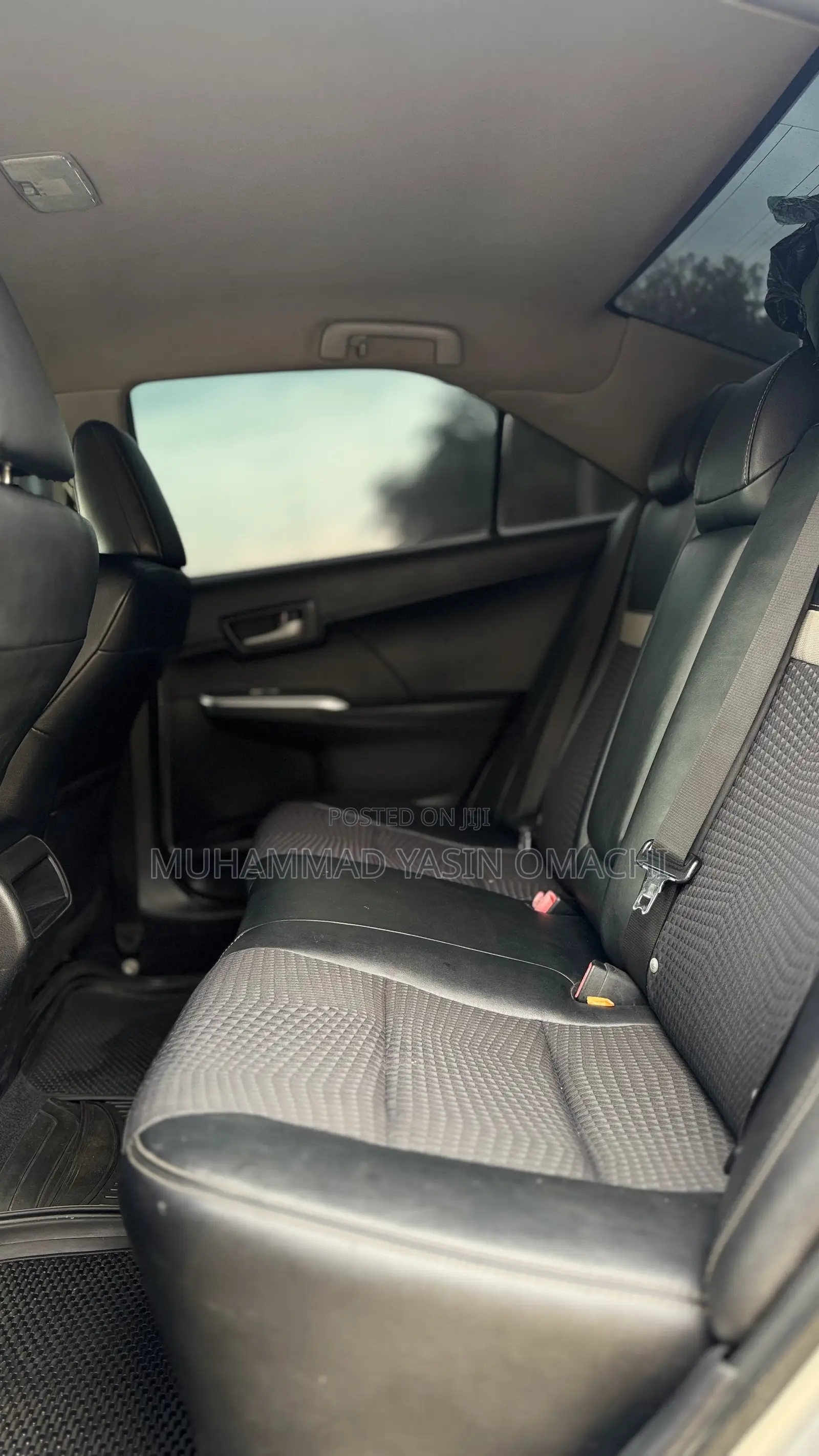 Toyota Camry 2012 Silver