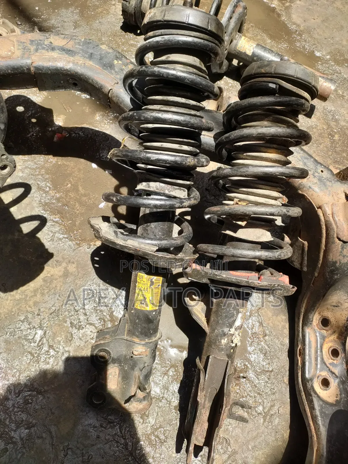 Tokunbo Complete Front Shock Absorber for Chevrolet Trax