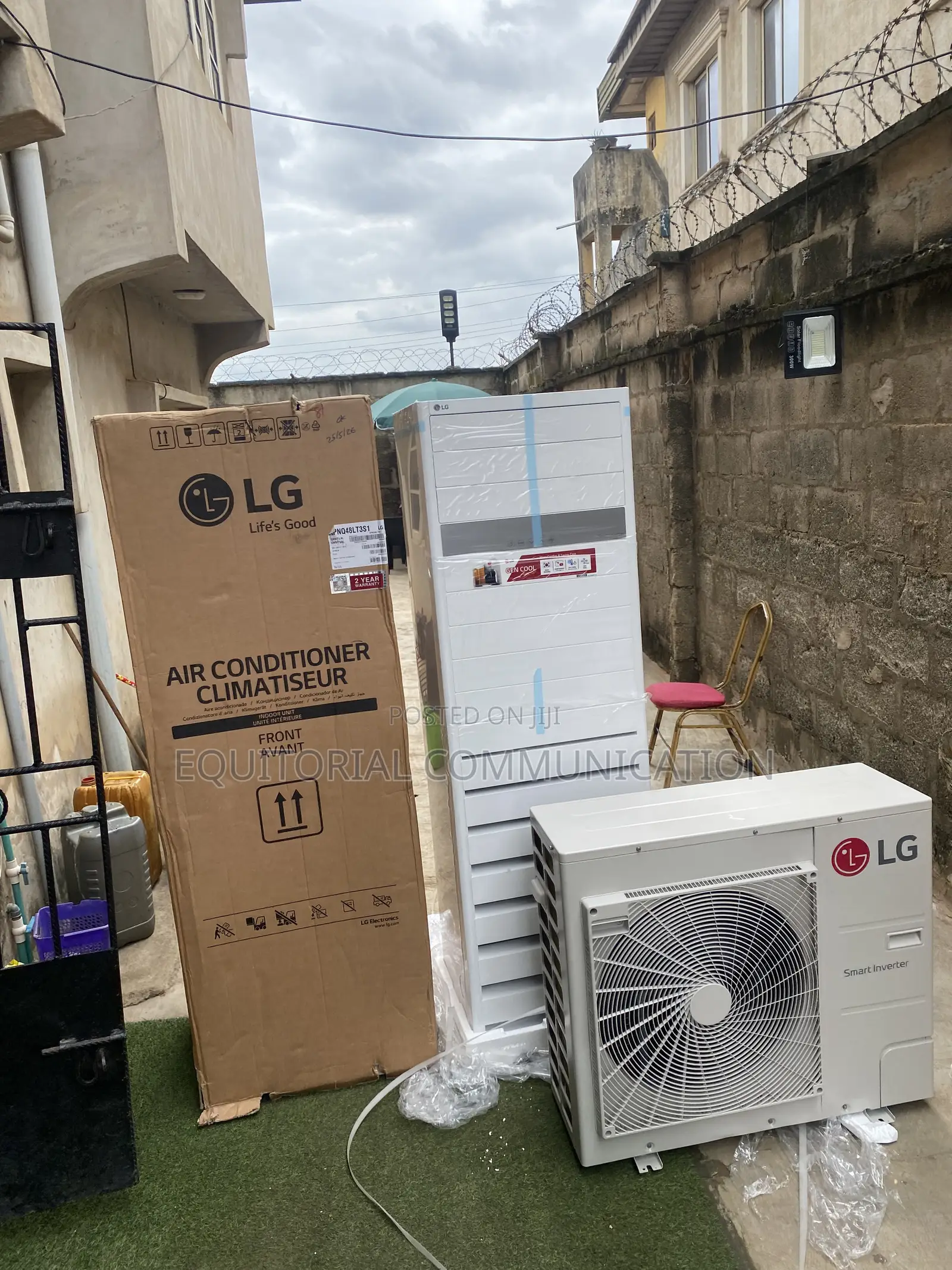 LG 220-240v Smart Inverter Air Conditioner