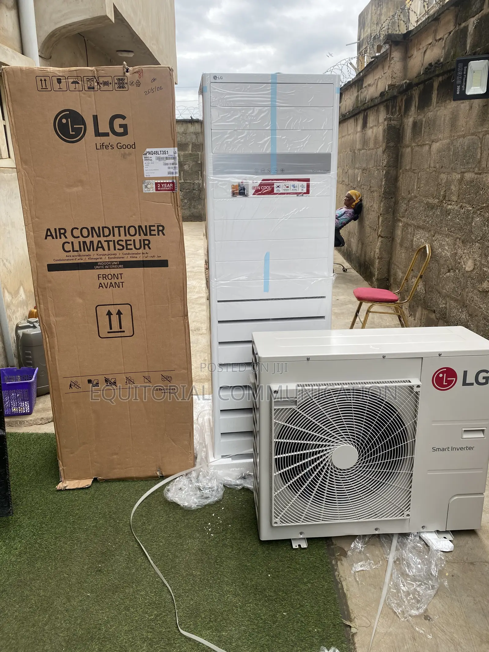 LG 220-240v Smart Inverter Air Conditioner