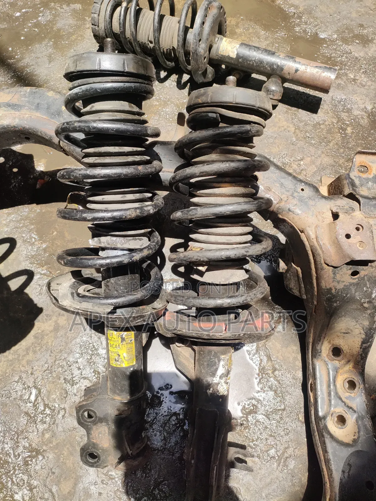 Tokunbo Complete Front Shock Absorber for Chevrolet Trax
