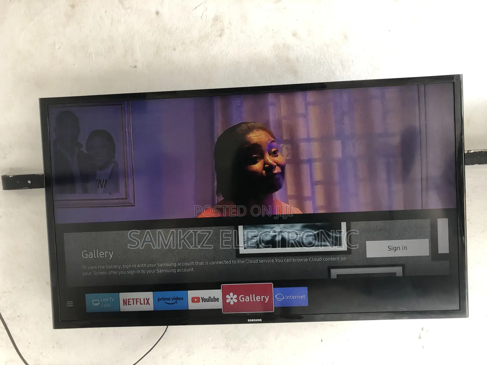 Samsung 40 Inch Full Smart Qled TV