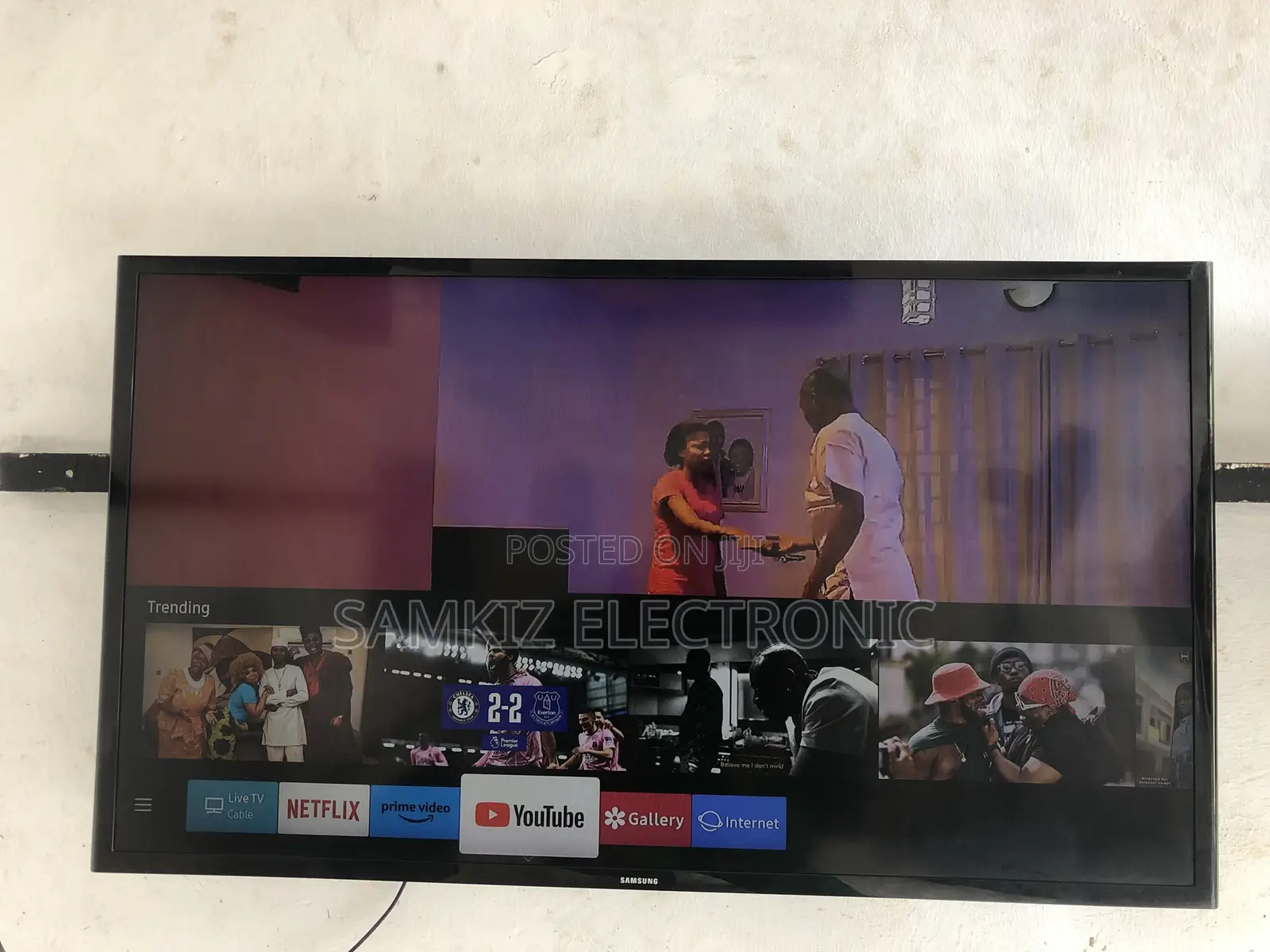Samsung 40 Inch Full Smart Qled TV