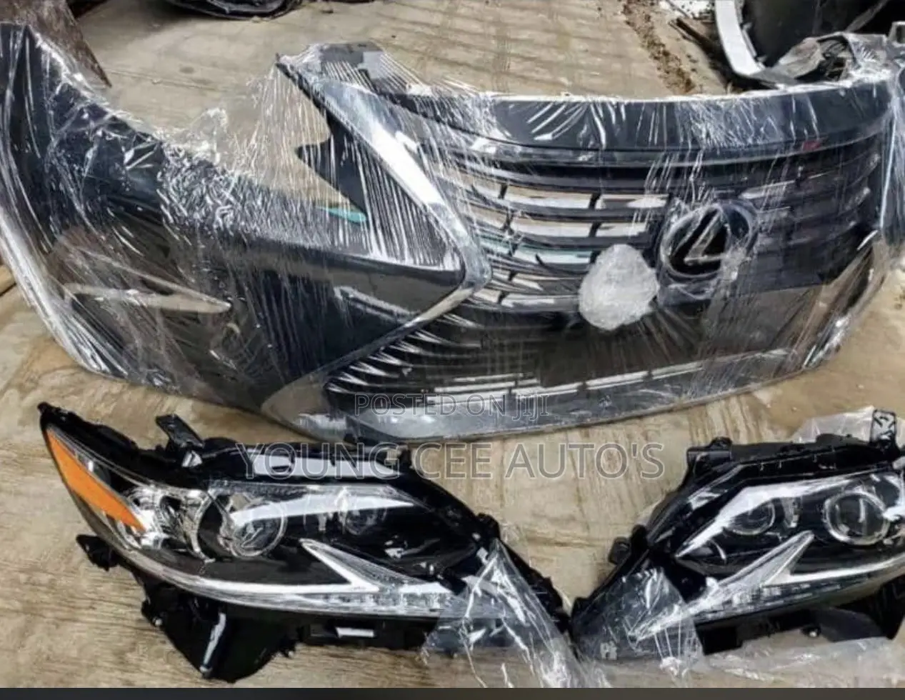 Lexus Es350 2018 Complete Front