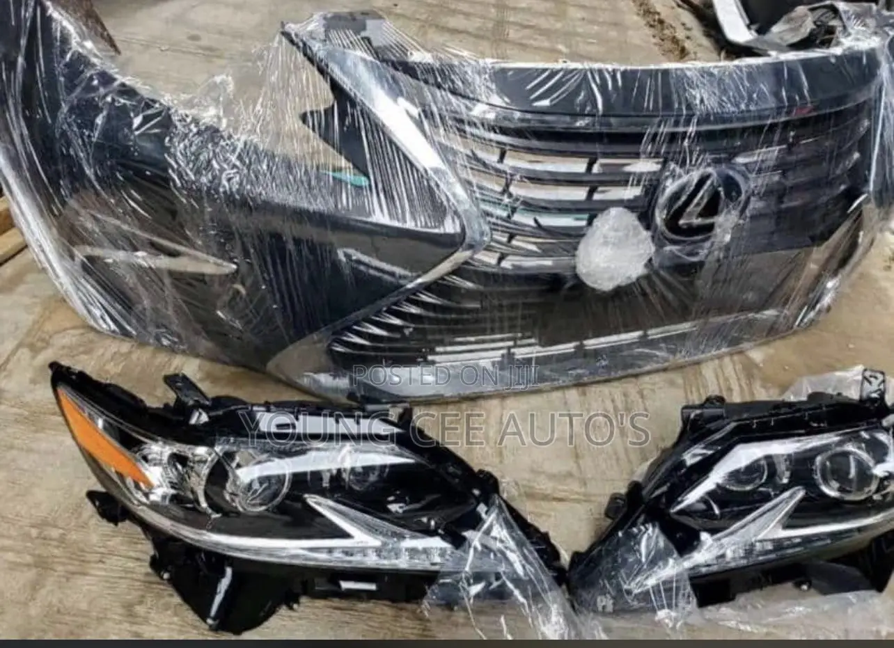 Lexus Es350 2018 Complete Front