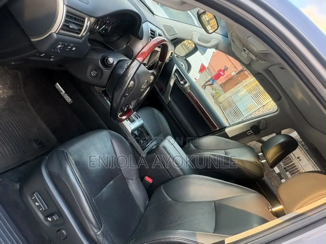 Lexus GS 450h 2016 Gray