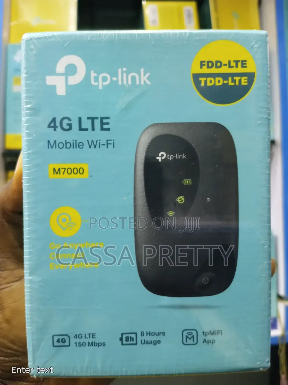 TP-Link M7000 - 4G LTE Mobile Wi-Fi