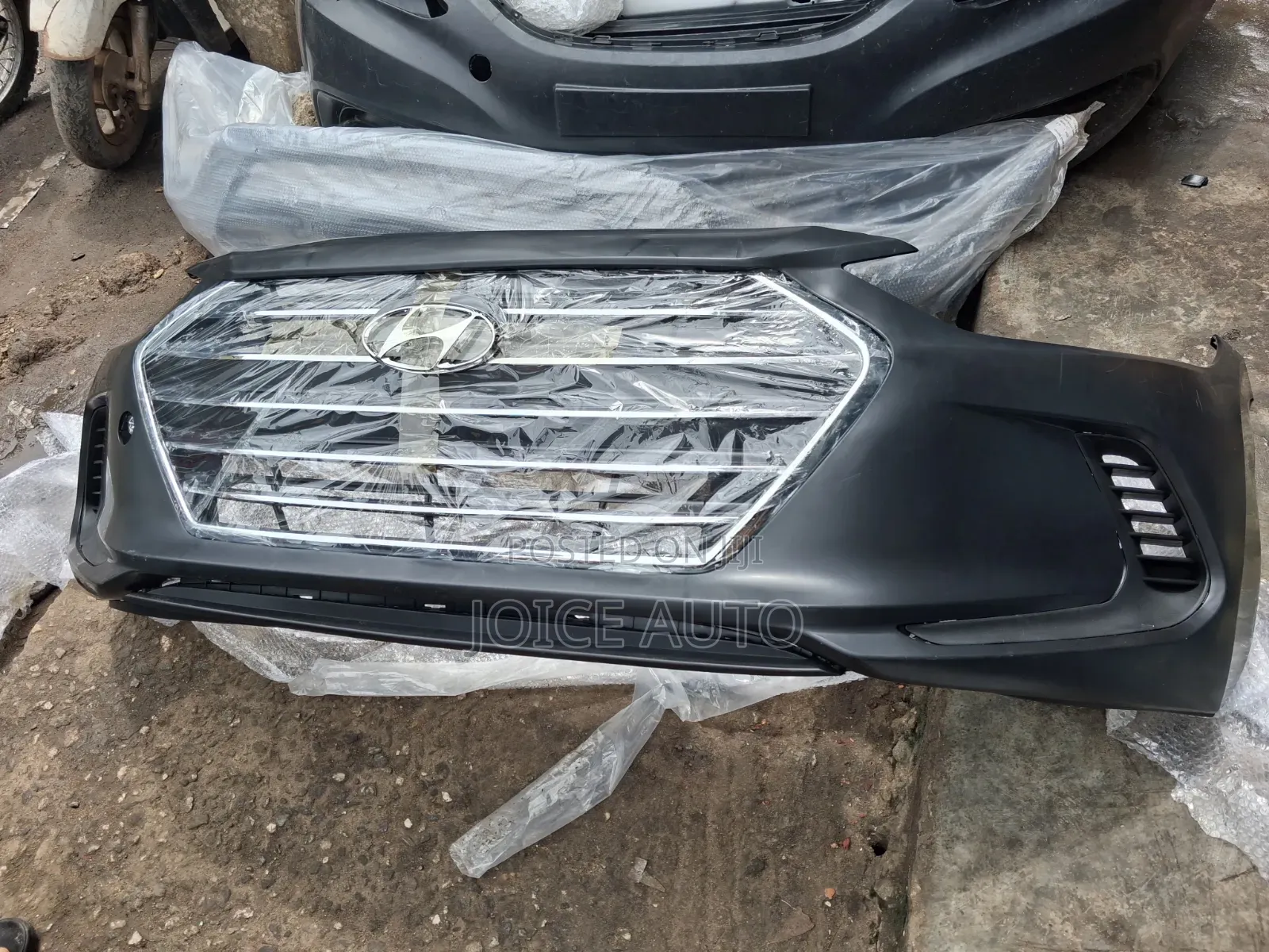 Front Bumper Hyundai Elantra 2016/2017/2018