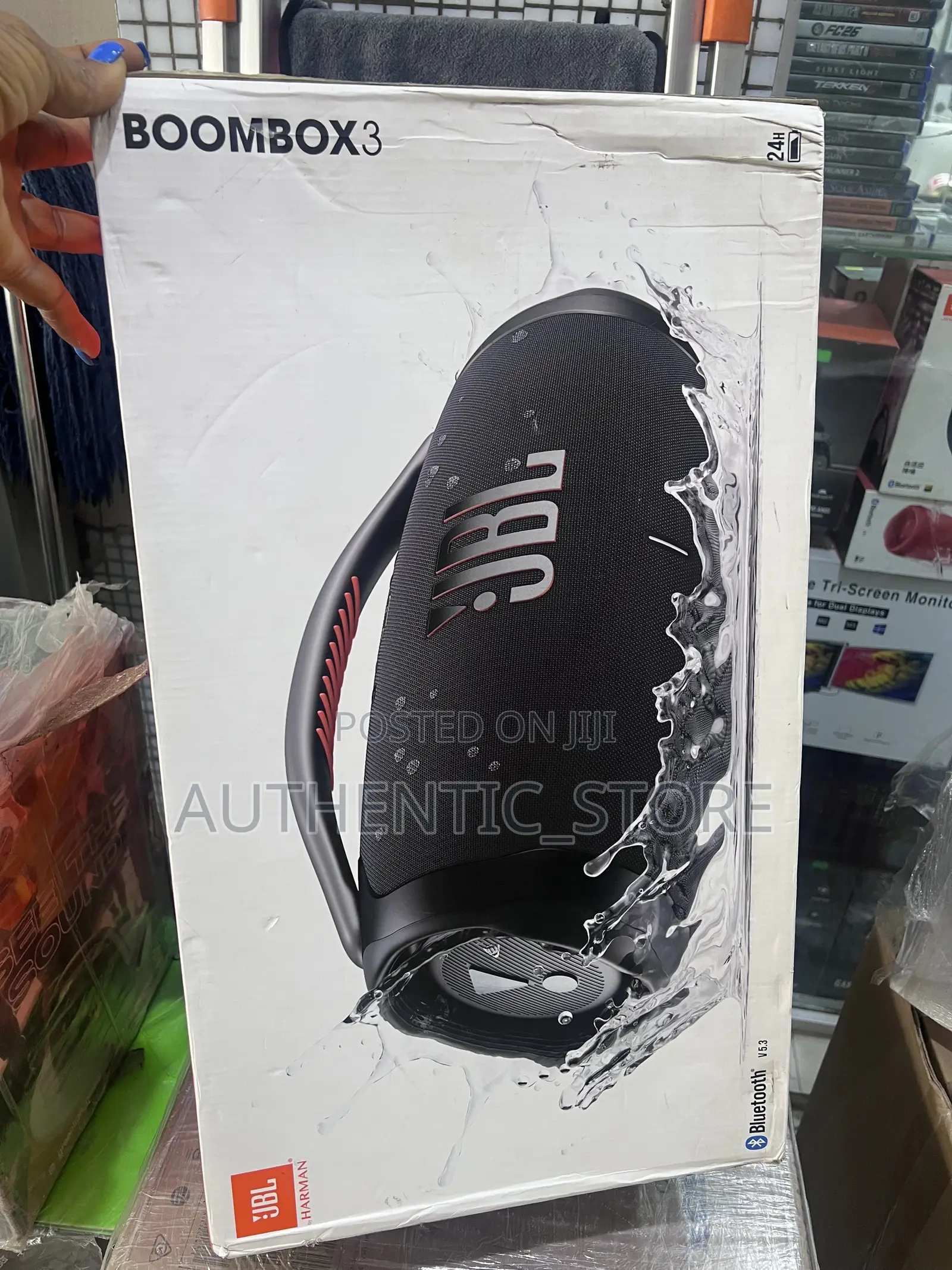 JBL Boombox 3 Bluetooth Speaker