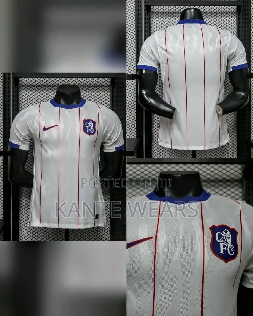 Chelsea Third Kit Player Version