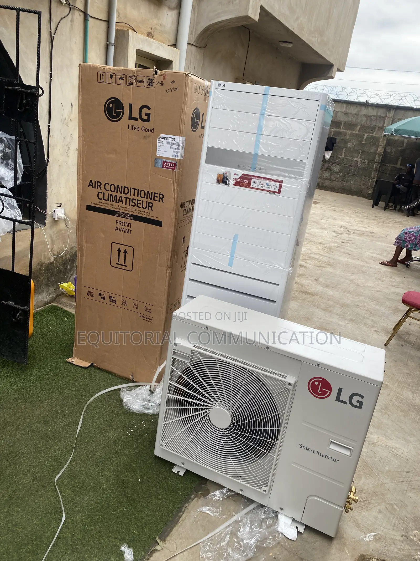 LG Inverter Air Conditioning System 220-240v