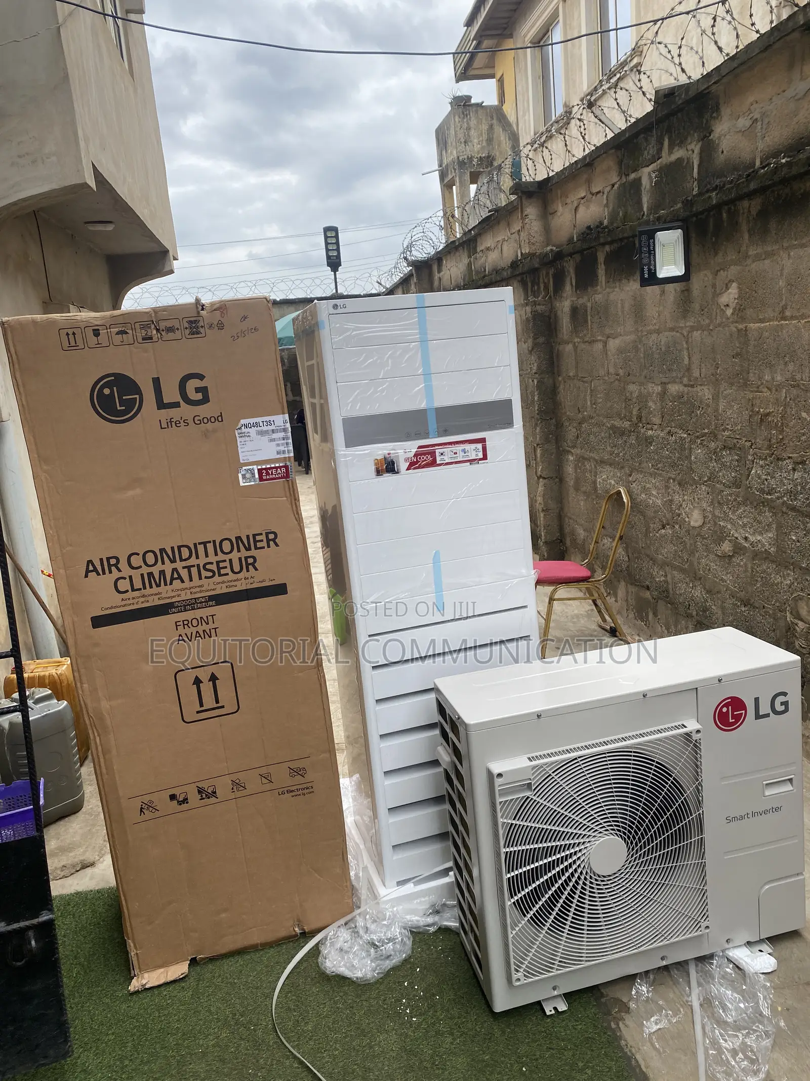 LG Inverter Air Conditioning System 220-240v