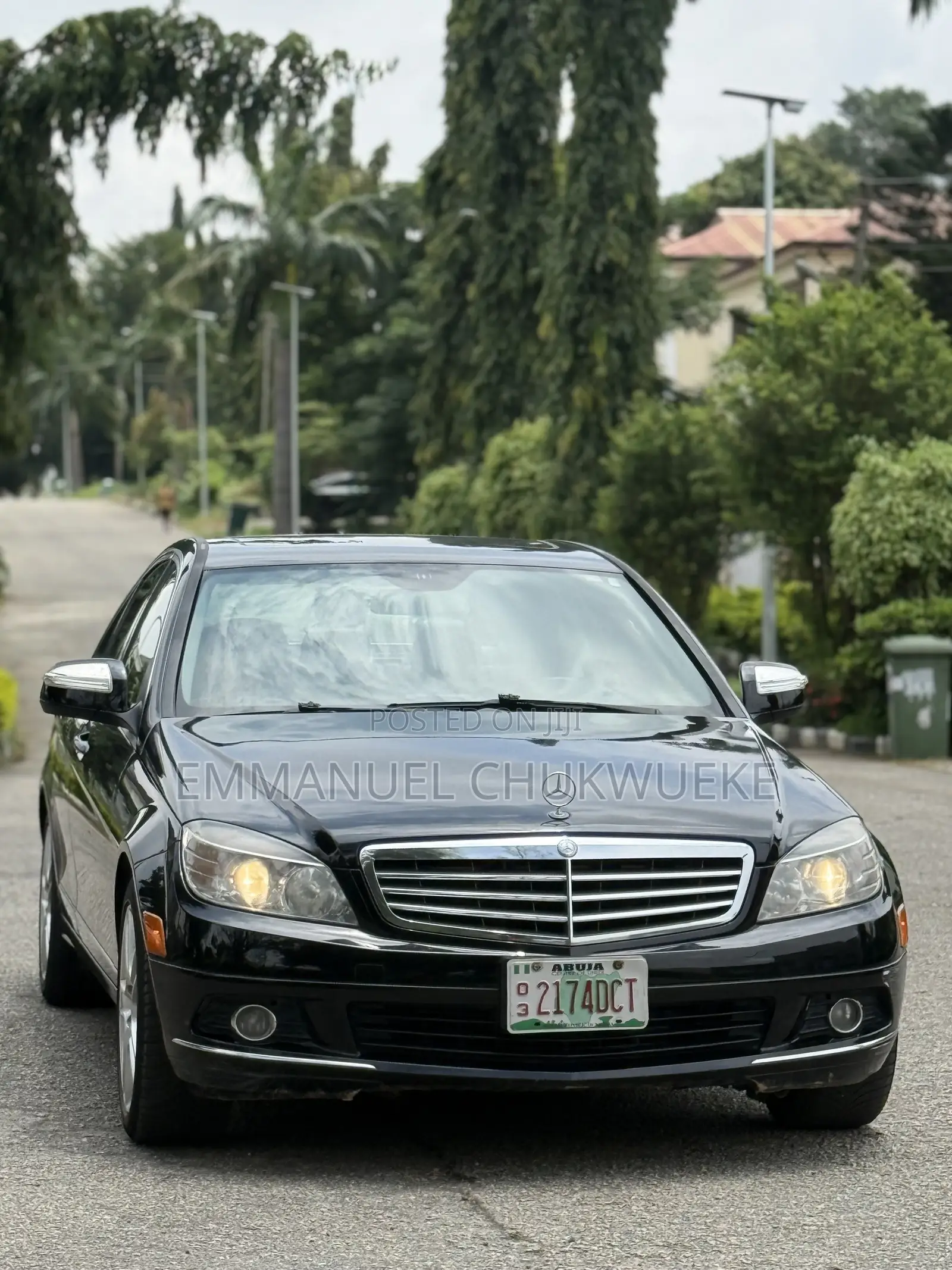 Mercedes-Benz C300 2010 Black