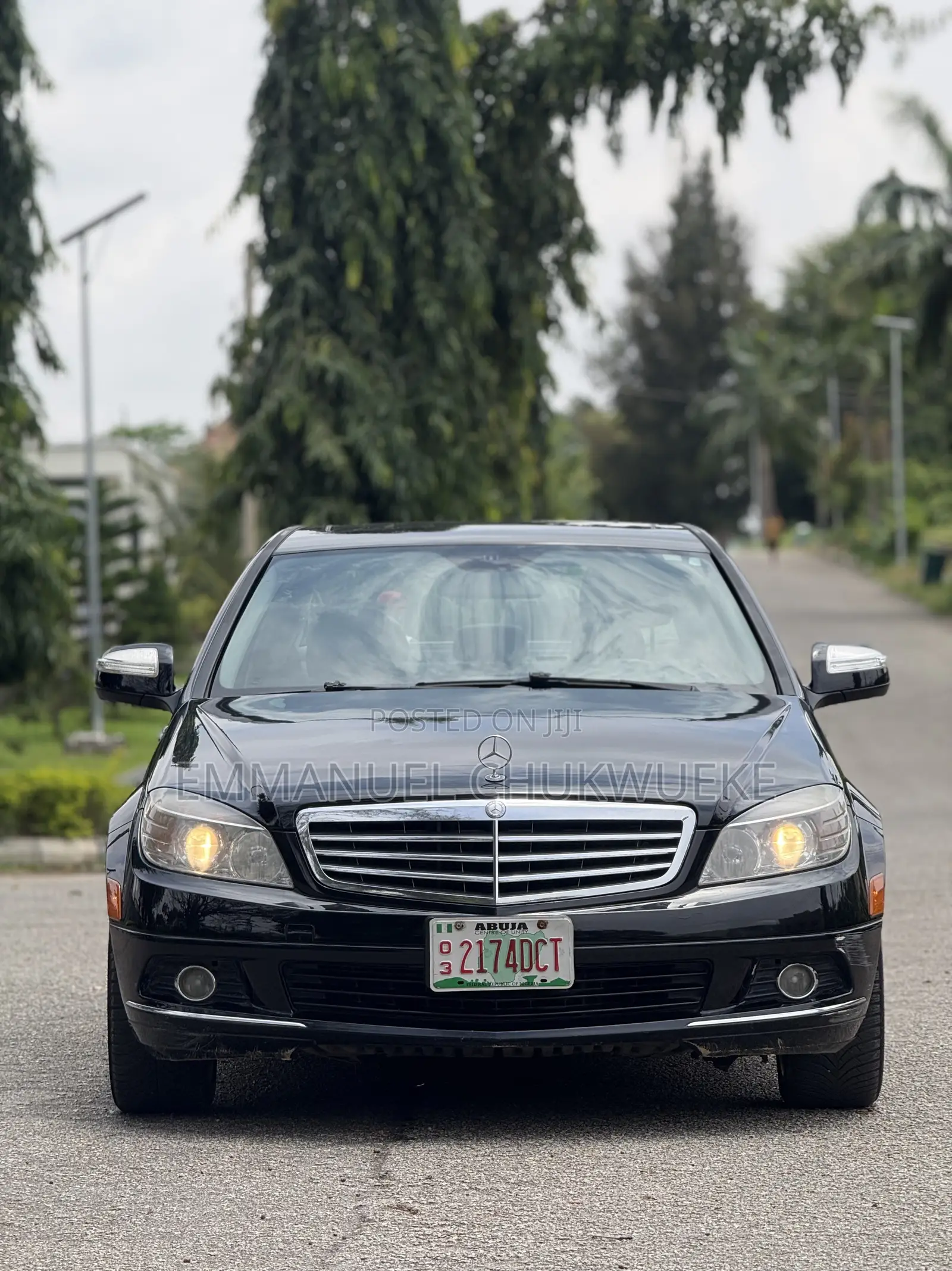 Mercedes-Benz C300 2010 Black