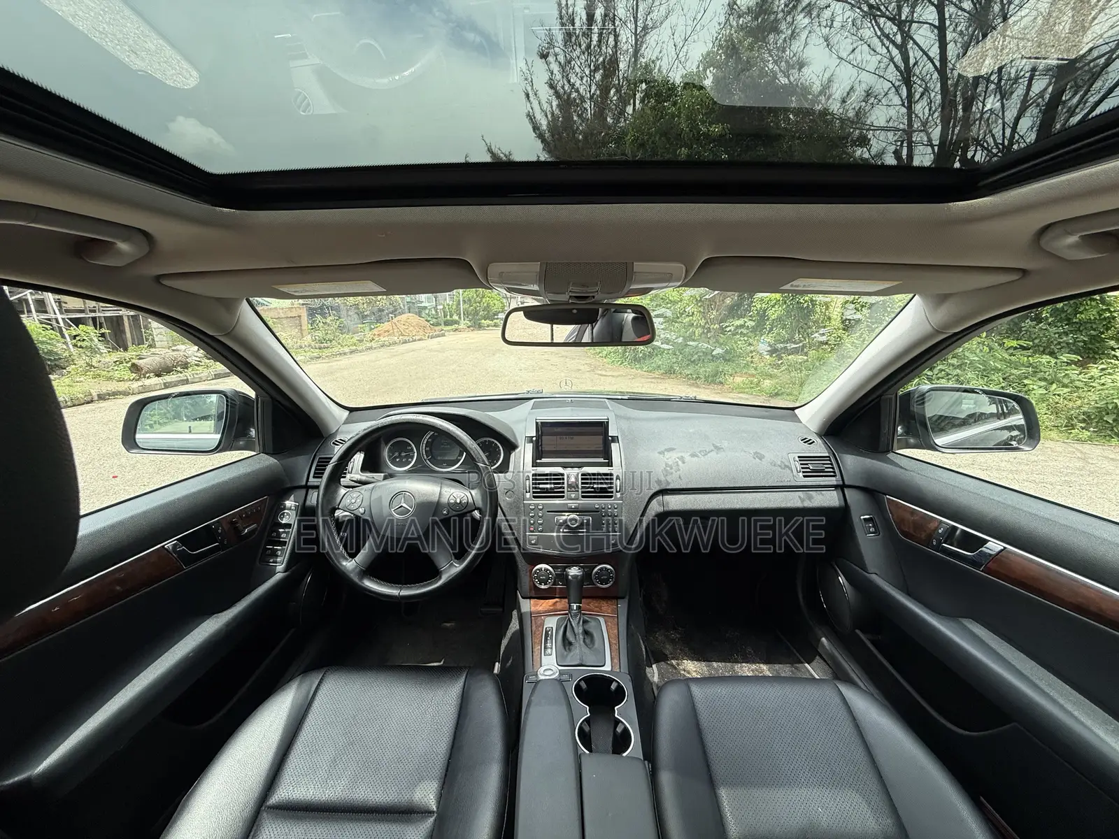 Mercedes-Benz C300 2010 Black