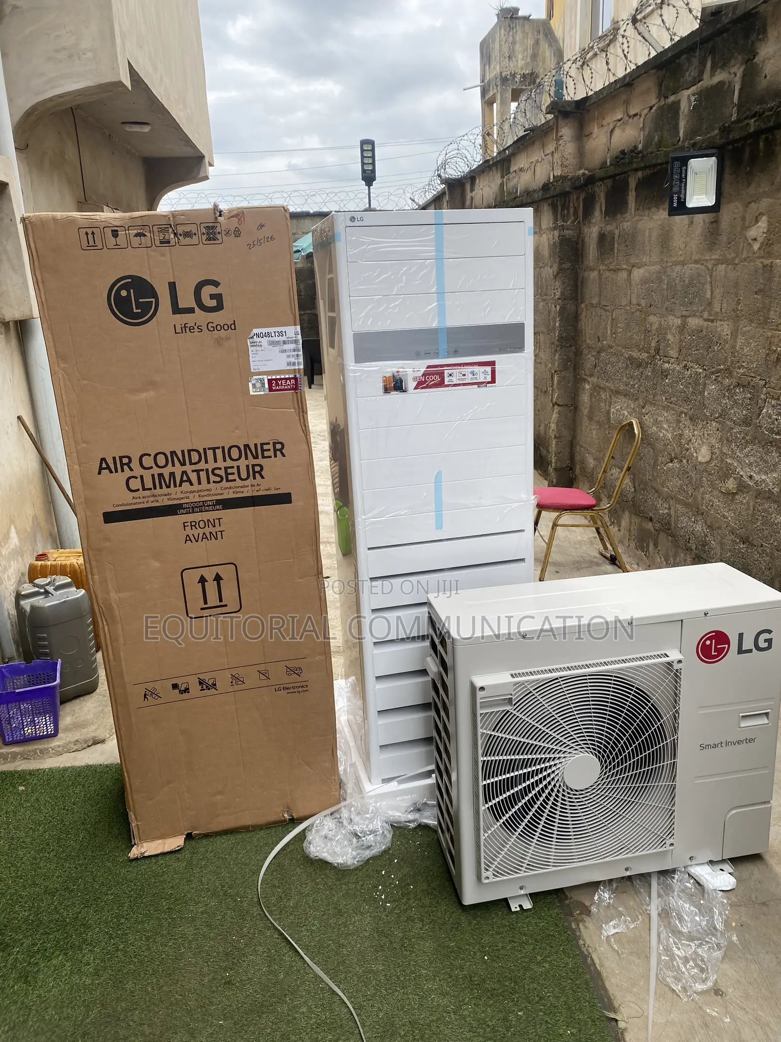 LG APNQ48LT3S1 Premium Cooling Machine