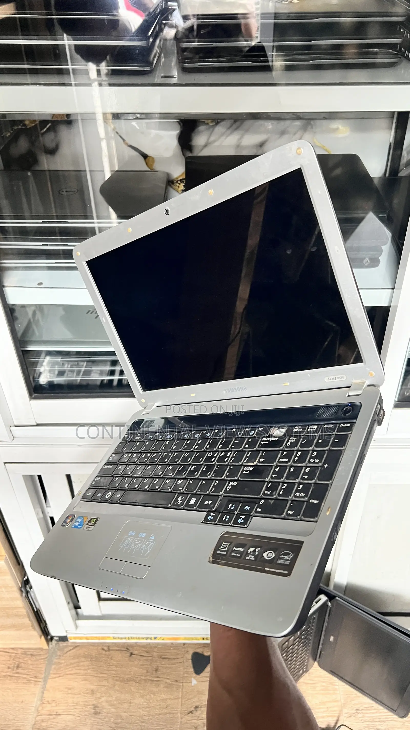 Laptop Samsung R530 4GB Intel Core 2 Duo HDD 140GB