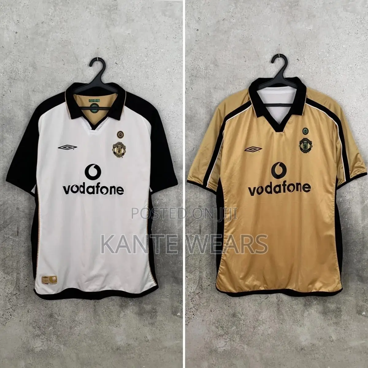 Unique 2in1 Man United Retro