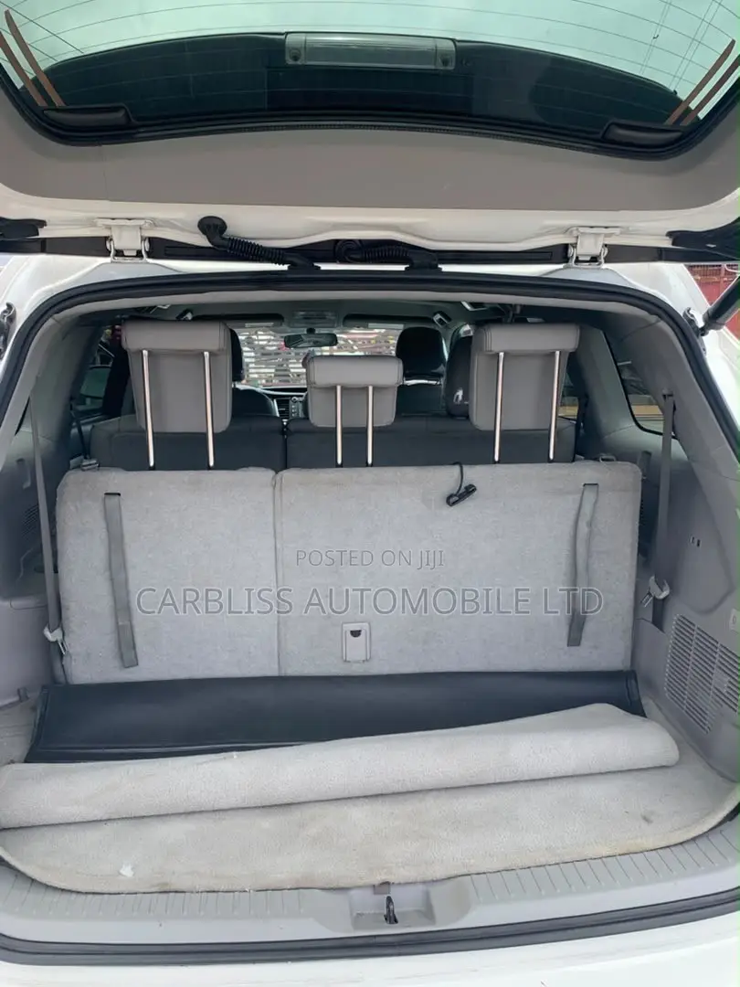 Toyota Highlander LE 4x4 V6 (3.5L 6cyl 8A) 2017 White