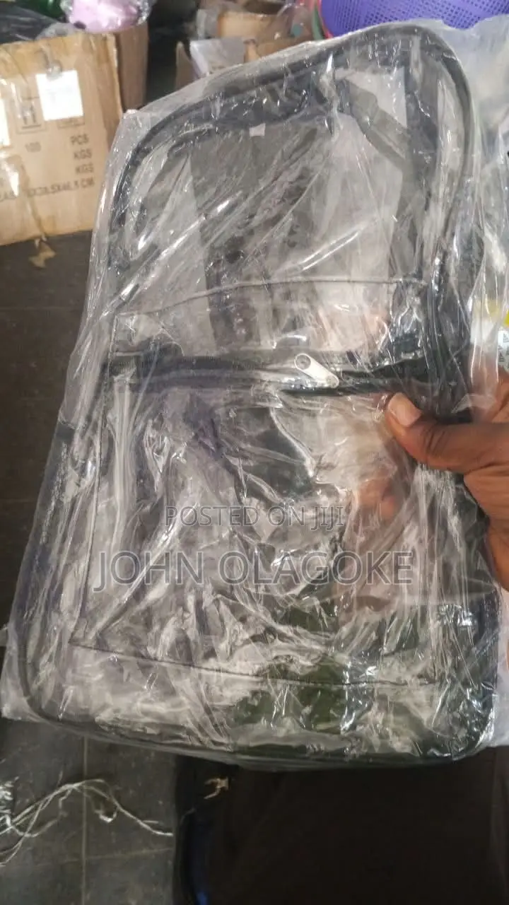 Transparent School Bag Bagpack