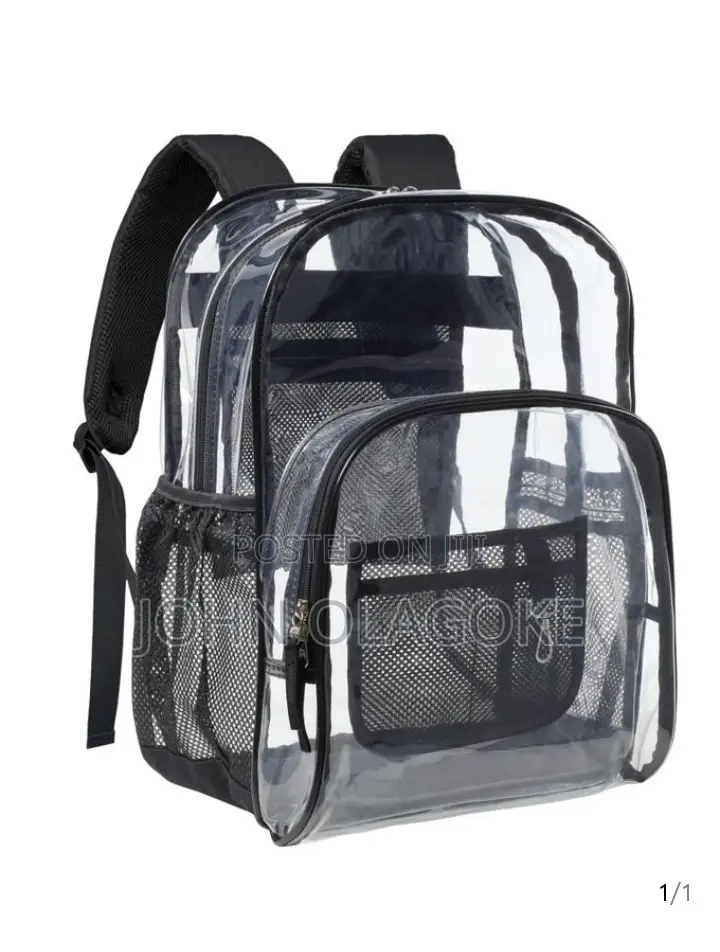 Transparent School Bag Bagpack