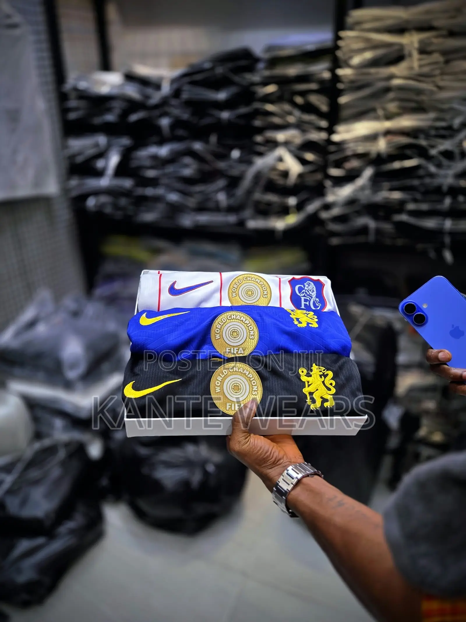 Chelsea Football Jerseys 26/27 Full Package