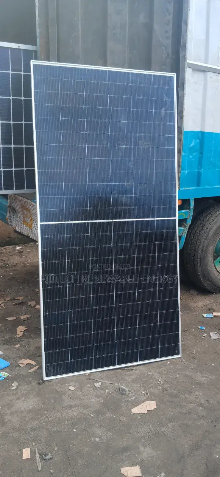 650w Solar Panel