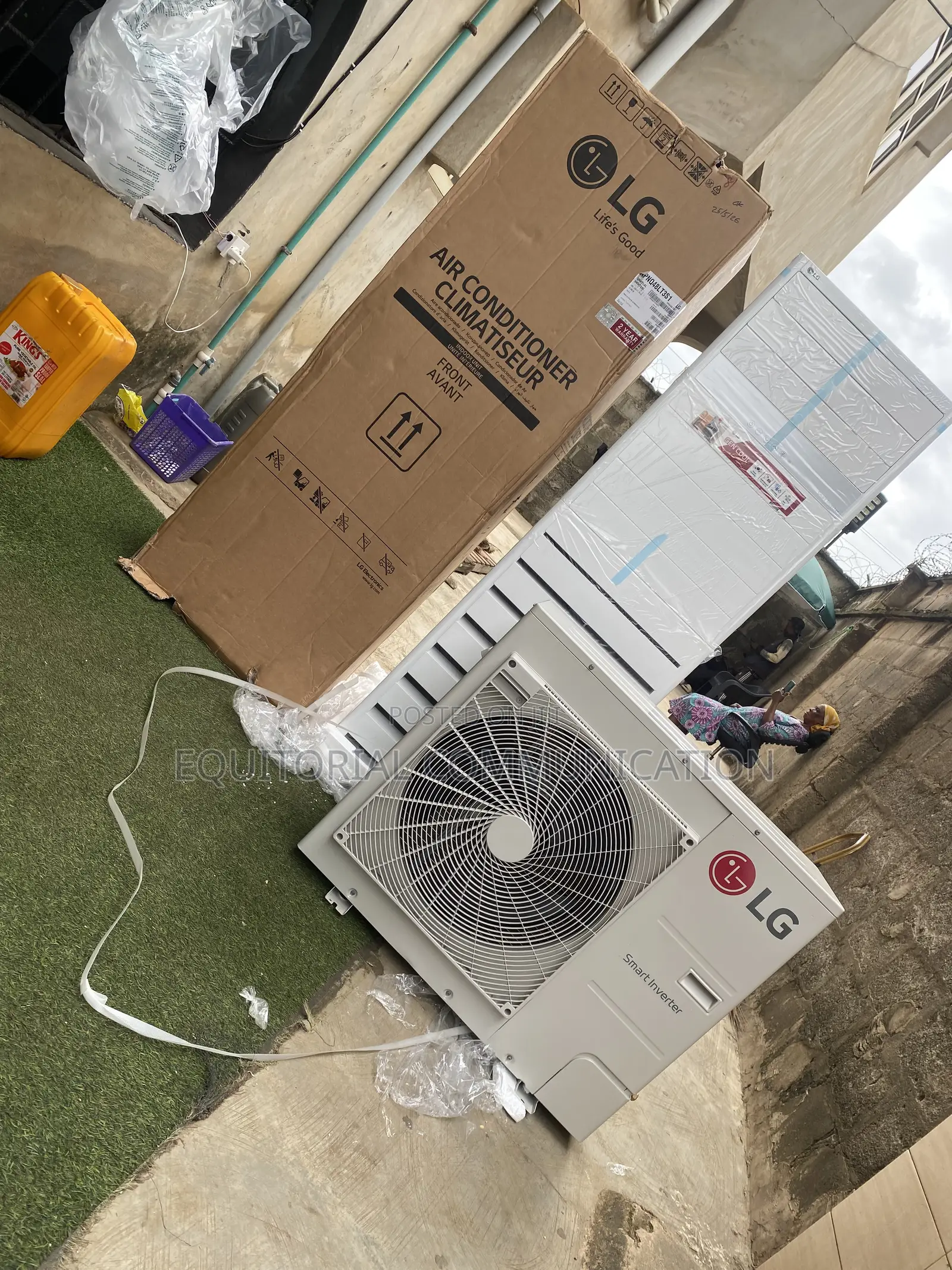 LG APNQ48LT3S1 High Capacity Cooling AC