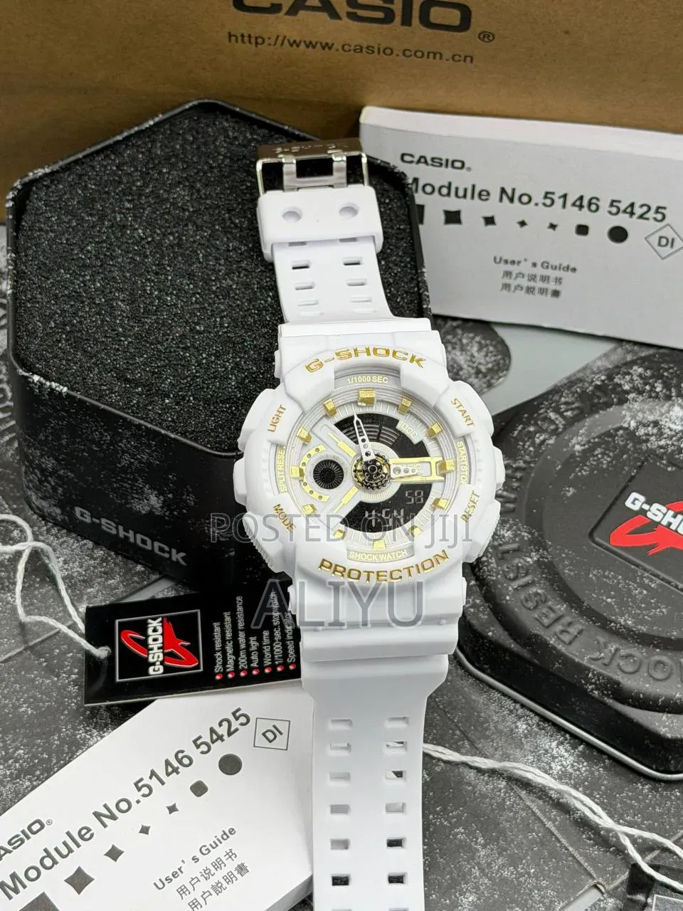 Casio G-Shock Ga-120-1a