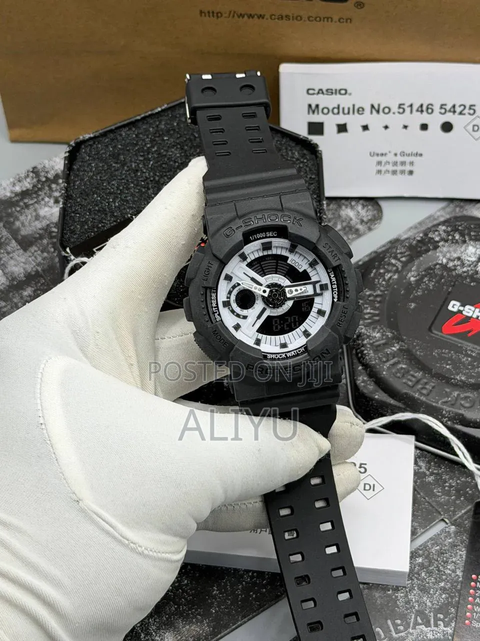 Casio G-Shock Ga-120-1a