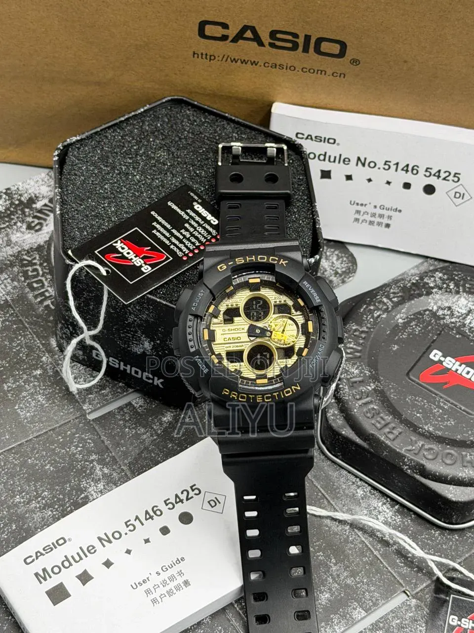 Casio G-Shock Ga-120-1a
